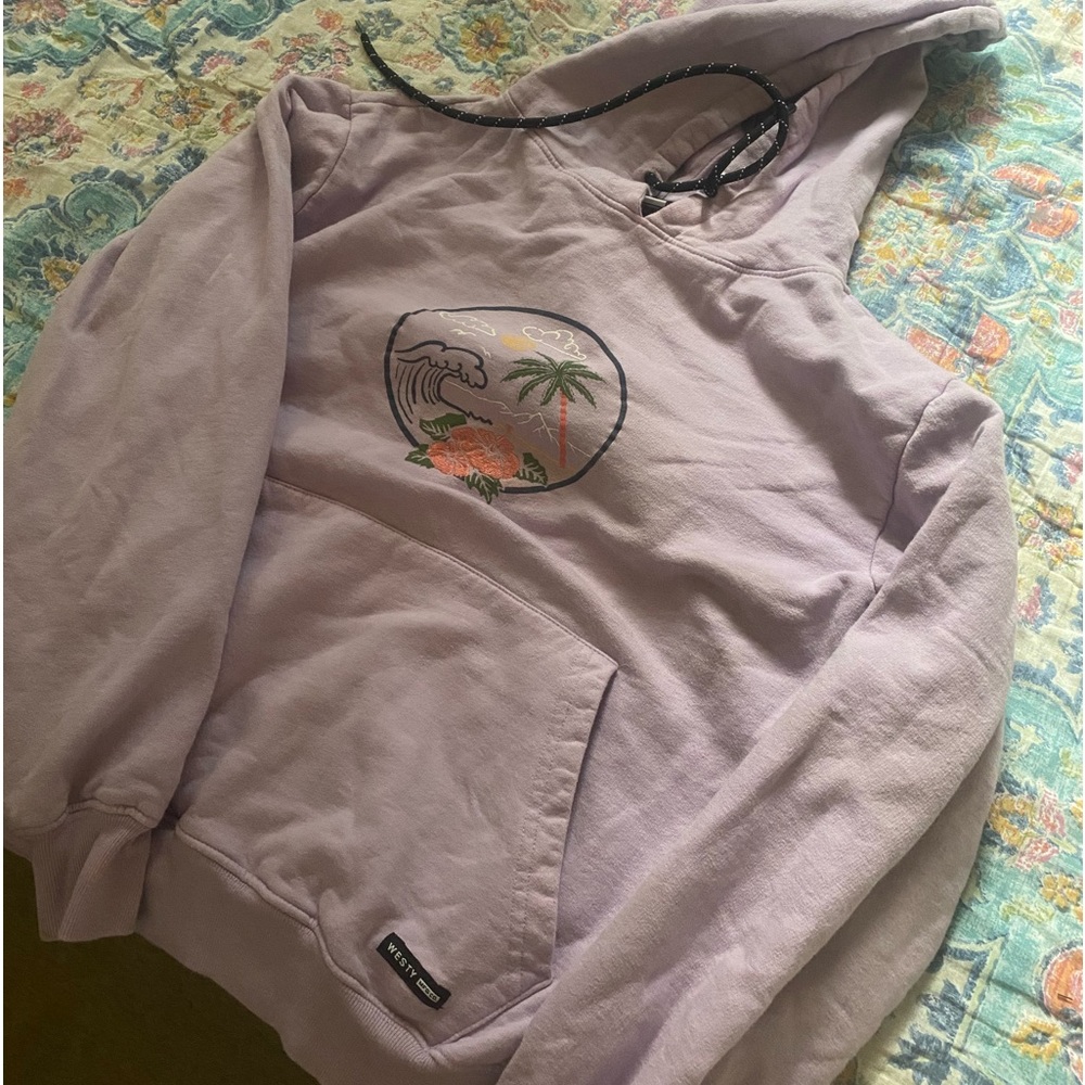Summer/ island vibes sweatshirt, never worn